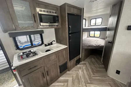 Haley's Small but Mighty Bunkhouse! 🌲🏕️❤️