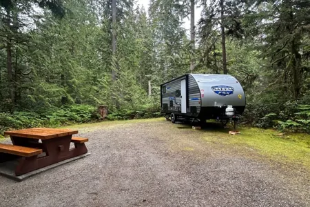 Haley's Small but Mighty Bunkhouse! 🌲🏕️❤️