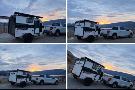 Izaak's Sunray sport 109 travel trailer