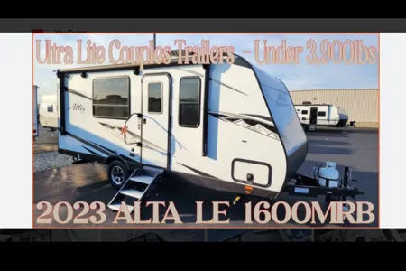 Forest River Alta 1600 Roulotte le petit bonheur