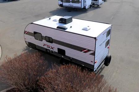Awesome Forest River 2022 Wildwood FSX 179DBK with double bunks