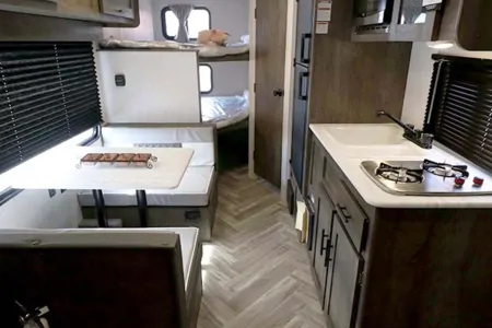 Awesome Forest River 2022 Wildwood FSX 179DBK with double bunks