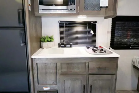 Awesome Forest River 2022 Wildwood FSX 179DBK with double bunks