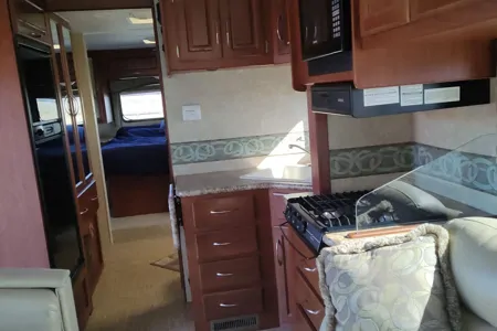 Fatou's Hurricane 2009 Ford DRW HURRICANE 31D Classe A