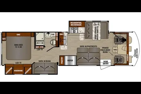 2019 Forest River FR3 32DS: Luxury Bunkhouse