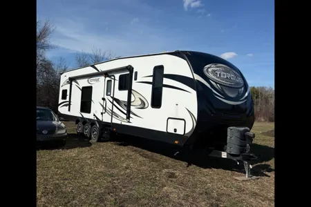 Heartland Torque T33 Toy Hauler