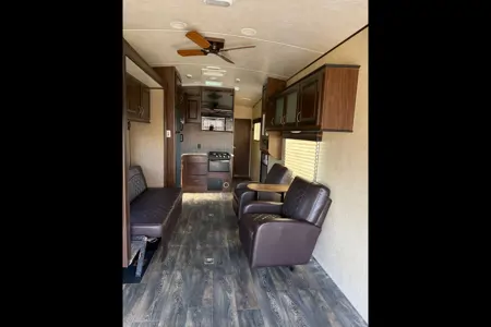 Heartland Torque T33 Toy Hauler