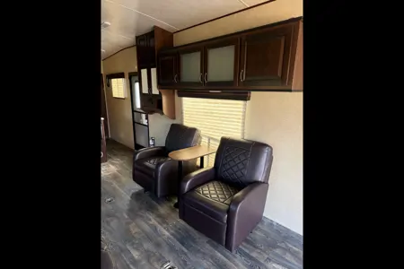 Heartland Torque T33 Toy Hauler