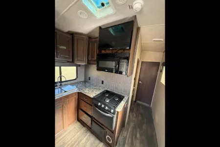 Heartland Torque T33 Toy Hauler