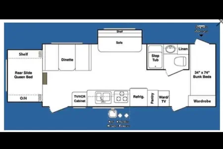 ArtVan Keystone 25RSS Travel Trailer