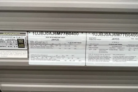 parm’s Jayco 184bs Travel Trailer