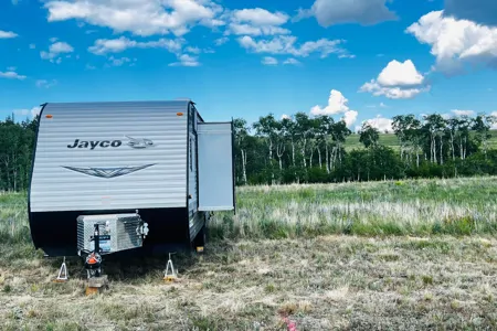 parm’s Jayco 184bs Travel Trailer