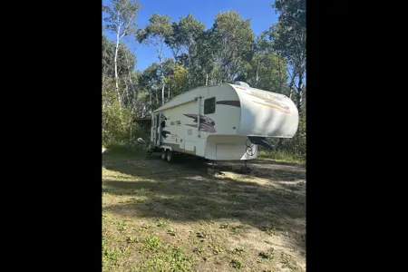 Jazmine's Crossroads Sunset trail Fifth Wheel