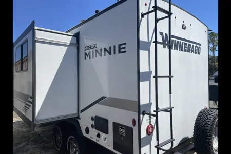 Bobby's Winnebago Micro Minnie Travel Trailer