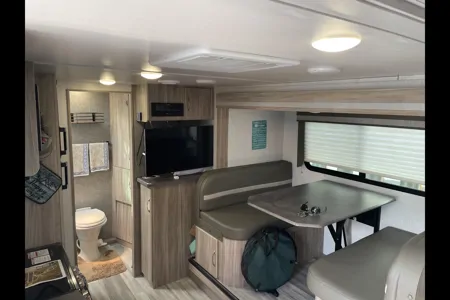Bobby's Winnebago Micro Minnie Travel Trailer