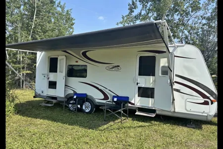 Michy’s Jayco Featherlite Travel Trailer