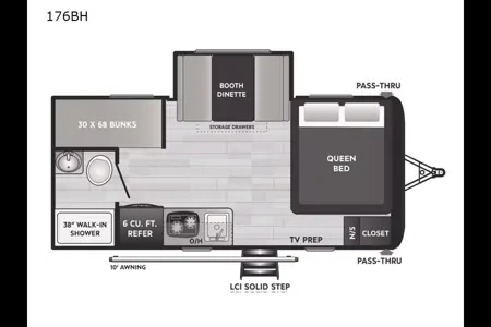Nate’s Boondock Bunkhouse
