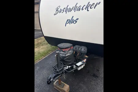 Rolln2thewoods Braxton Creek Bushwhacker Plus Micro Trailer