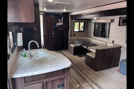 Brian's Jayco Jay flight Travel Trailer