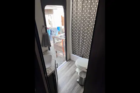Brian's Jayco Jay flight Travel Trailer