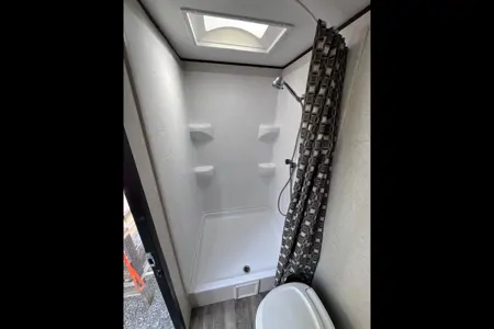 Brian's Jayco Jay flight Travel Trailer