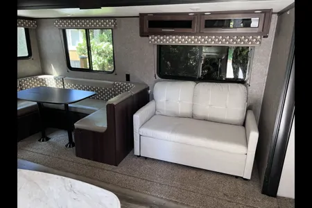 Brian's Jayco Jay flight Travel Trailer