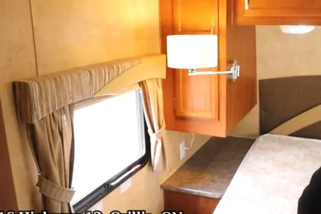 Summer's Jayco Jay flight  Travel Trailer