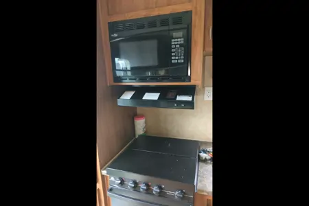 Summer's Jayco Jay flight  Travel Trailer