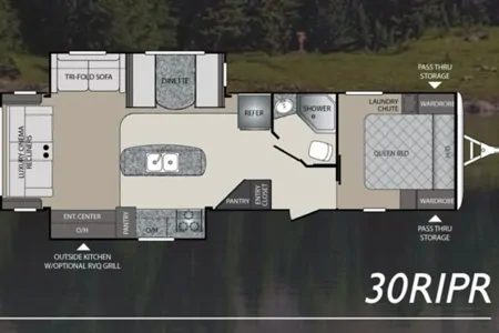 Family Friendly Camper Escape (Keystone 30RIPR