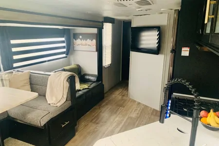 Forest River Cherokee Grey Wolf Patriot Edition Travel Trailer