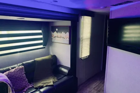 Forest River Cherokee Grey Wolf Patriot Edition Travel Trailer