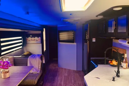 Forest River Cherokee Grey Wolf Patriot Edition Travel Trailer
