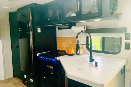 Forest River Cherokee Grey Wolf Patriot Edition Travel Trailer
