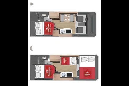 Fleet #C7 Mid-size Class C – Luxury Option for Families & Friends (Sleeps 4 Adults, 2 Children)