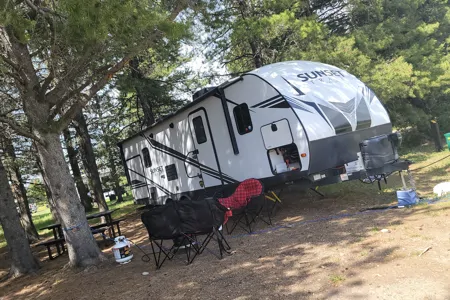 HELEN's Crossroads Sunset Trail Travel Trailer