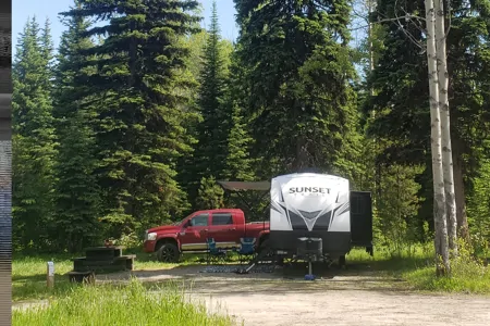 HELEN's Crossroads Sunset Trail Travel Trailer
