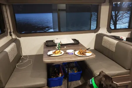 HELEN's Crossroads Sunset Trail Travel Trailer