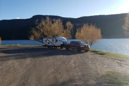 HELEN's Crossroads Sunset Trail Travel Trailer