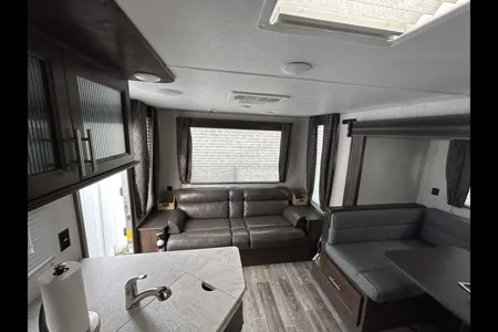 Jason's Forest River Cherokee Grey Wolf 23MK Travel Trailer