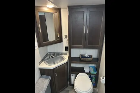 Jason's Forest River Cherokee Grey Wolf 23MK Travel Trailer