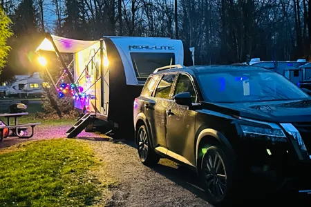 MOSH's Real lite mini trailer
