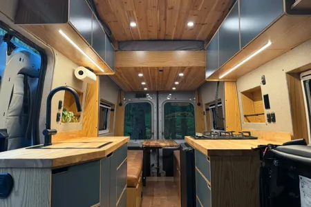 2023 Ford Transit Campervan