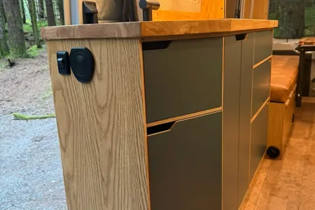 2023 Ford Transit Campervan