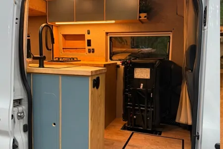 2023 Ford Transit Campervan