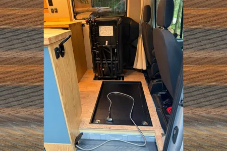 2023 Ford Transit Campervan