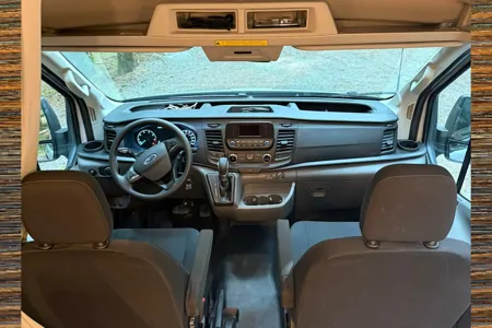 2023 Ford Transit Campervan
