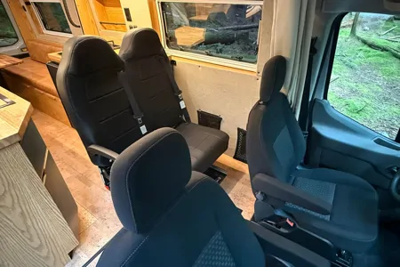 2023 Ford Transit Campervan