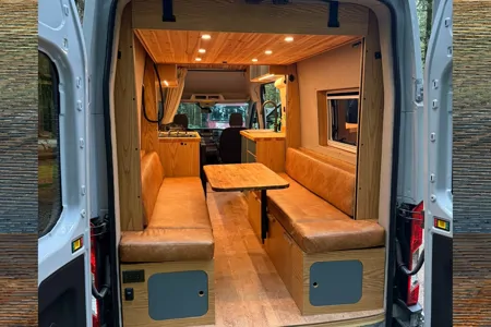 2023 Ford Transit Campervan