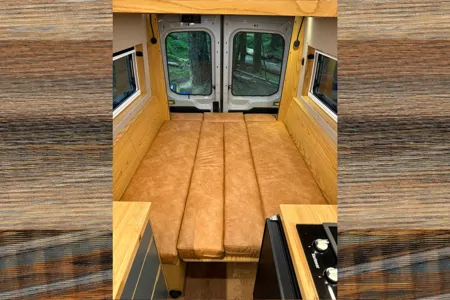 2023 Ford Transit Campervan