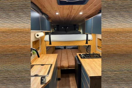 2023 Ford Transit Campervan